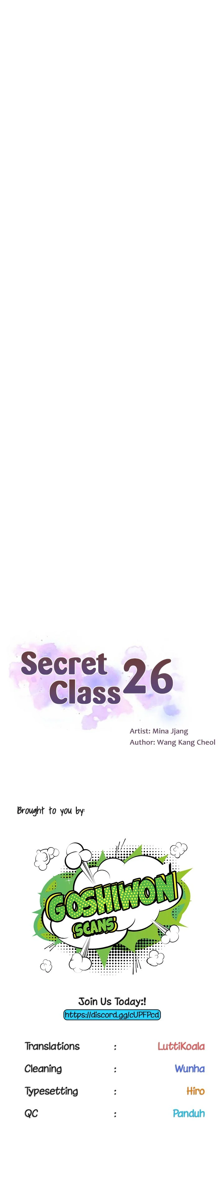 Secret Class chapter 26 page 2
