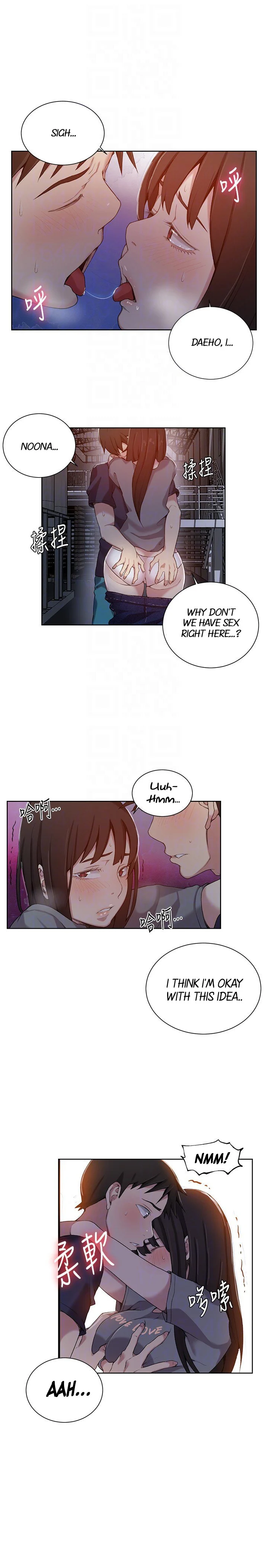 Secret Class chapter 26 page 23