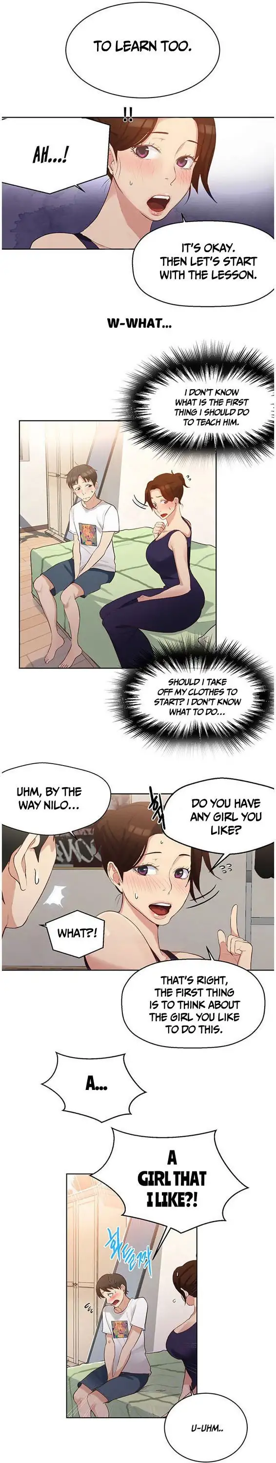 Secret Class chapter 3 page 3
