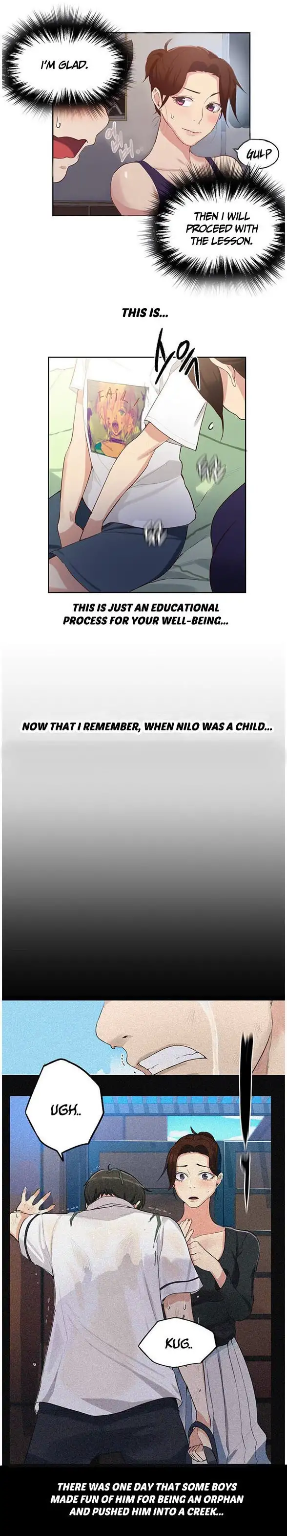 Secret Class chapter 3 page 5