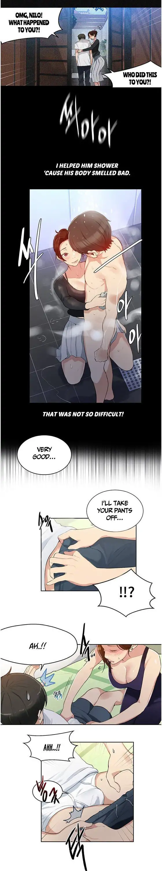 Secret Class chapter 3 page 6