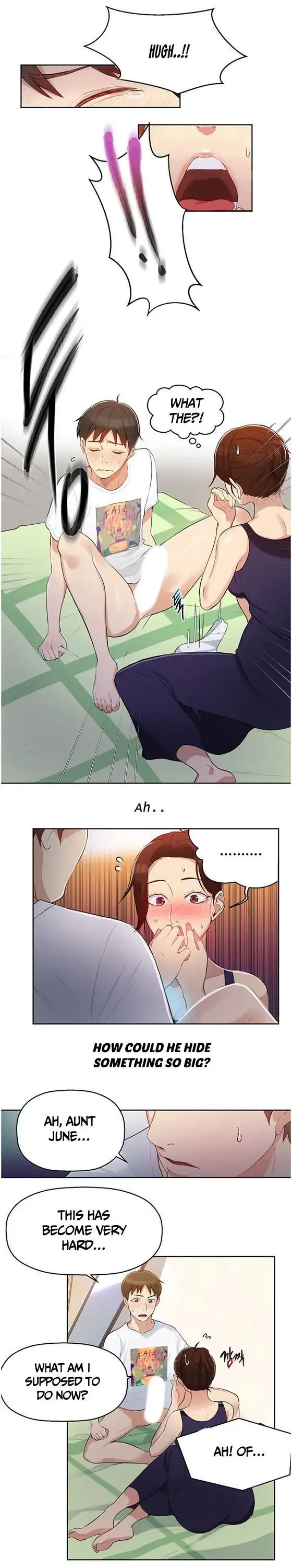 Secret Class chapter 3 page 8