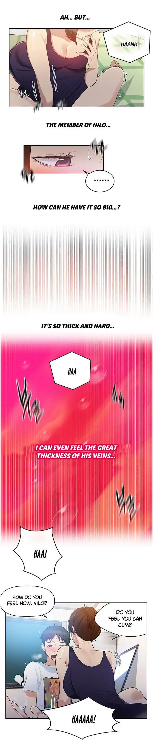 Secret Class chapter 3 page 11