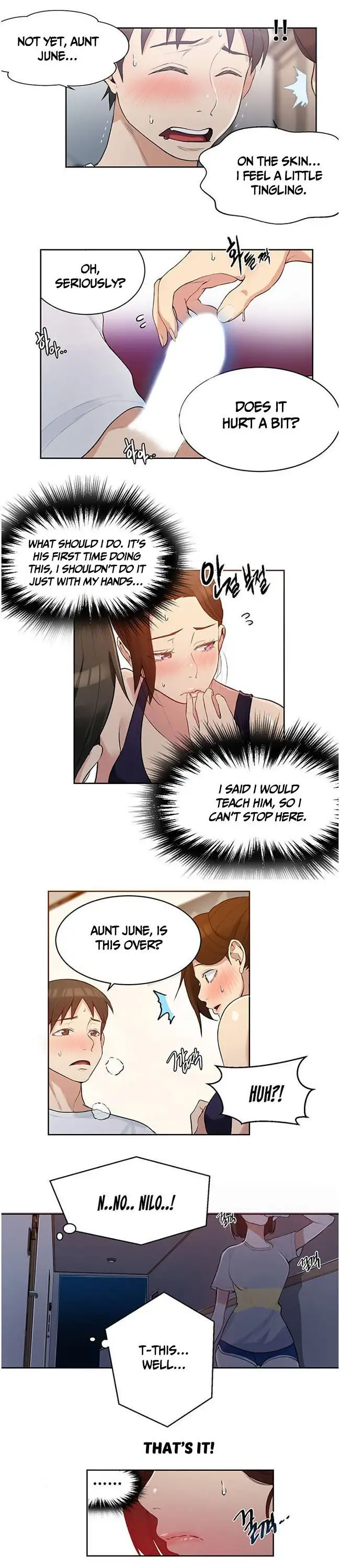 Secret Class chapter 3 page 12