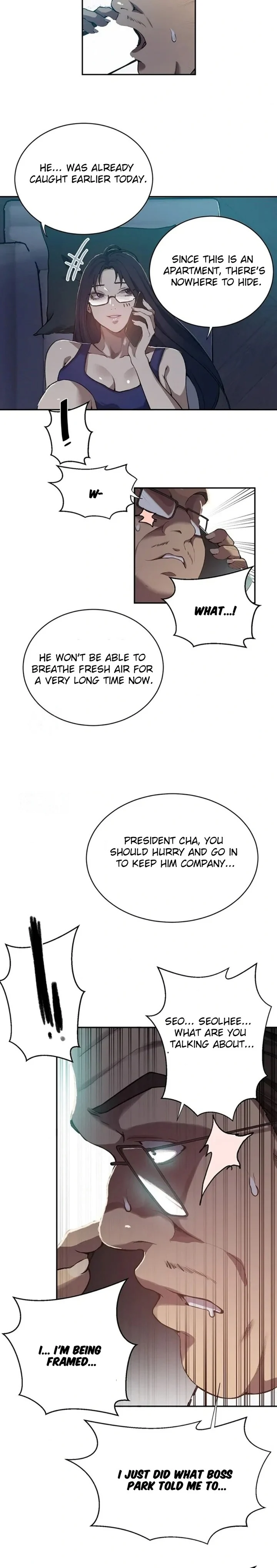 Secret Class chapter 301 page 9