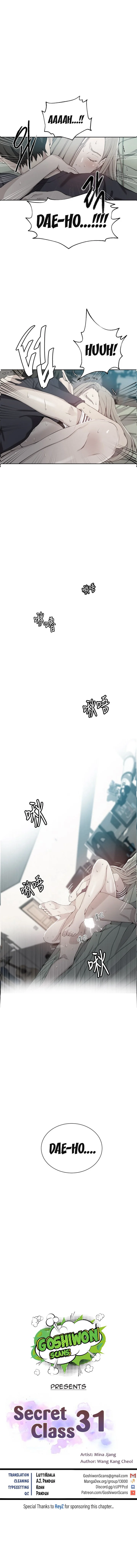 Secret Class chapter 31 page 1
