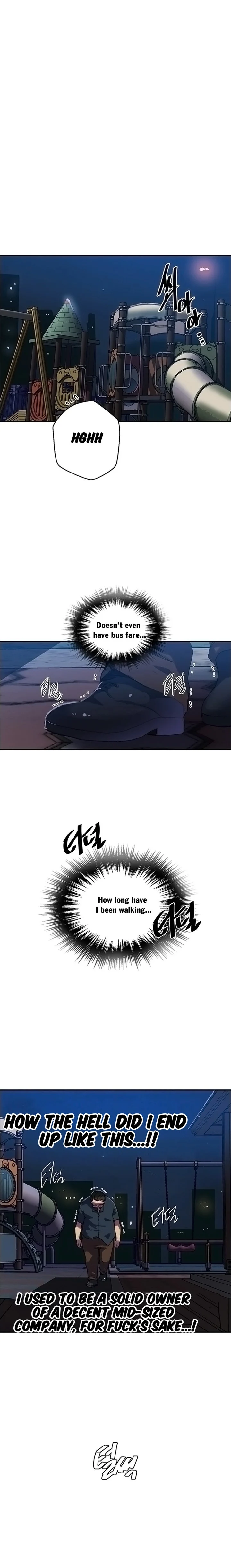 Secret Class chapter 310 page 1