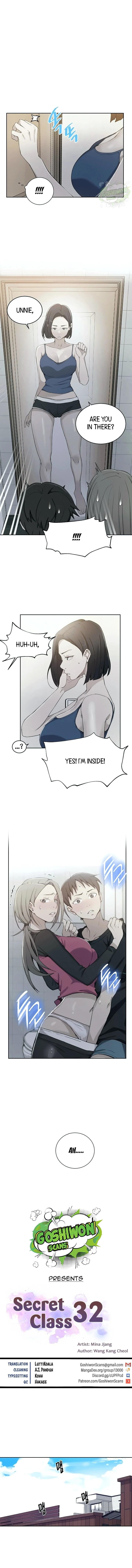 Secret Class chapter 32 page 1