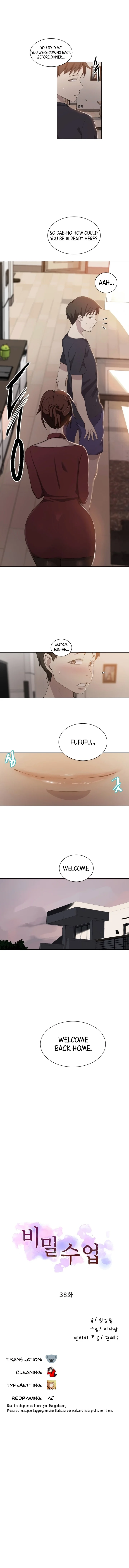 Secret Class chapter 38 page 1