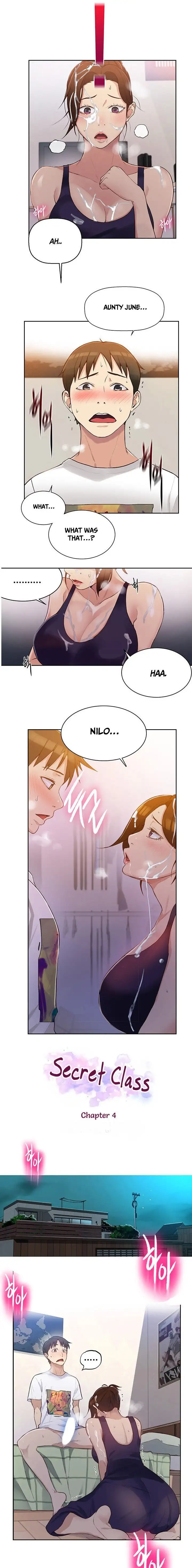 Secret Class chapter 4 page 1
