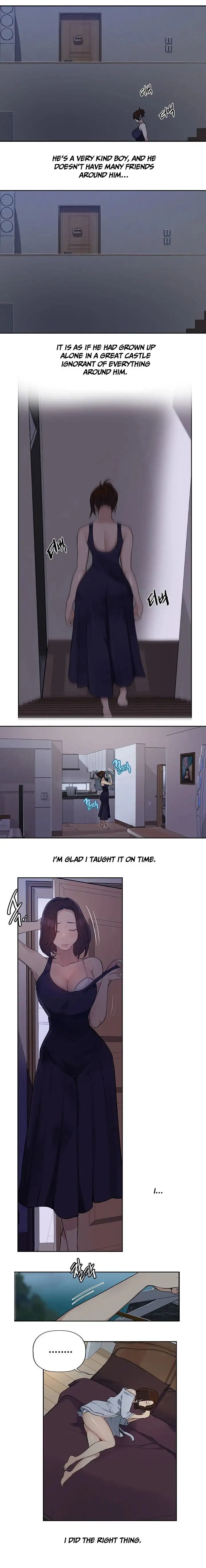Secret Class chapter 4 page 5