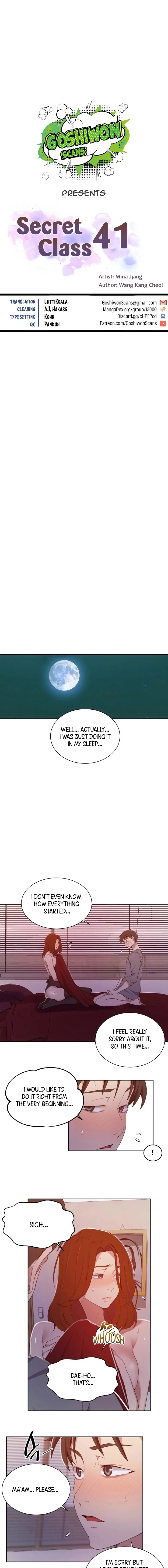 Secret Class chapter 41 page 1