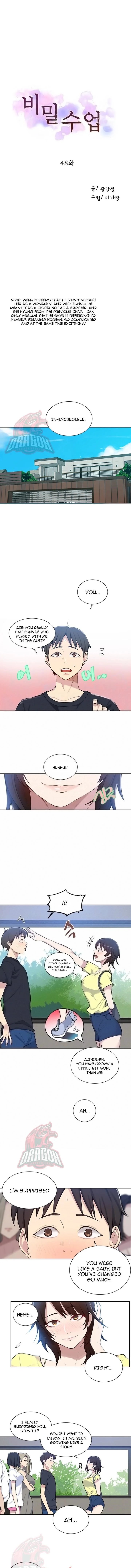 Secret Class chapter 48 page 1