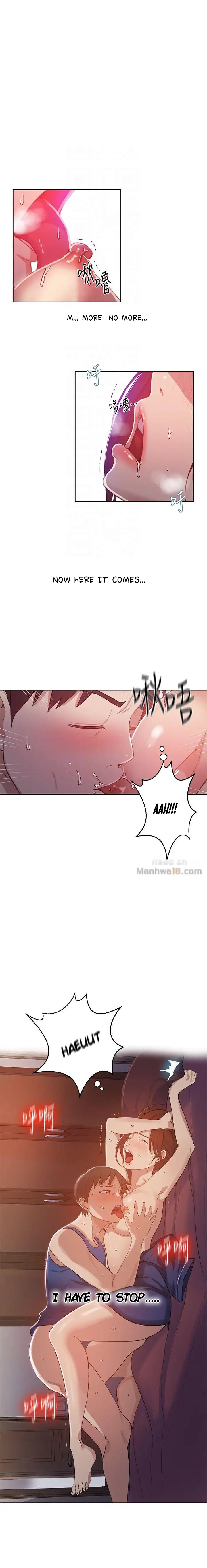 Secret Class chapter 6 page 1