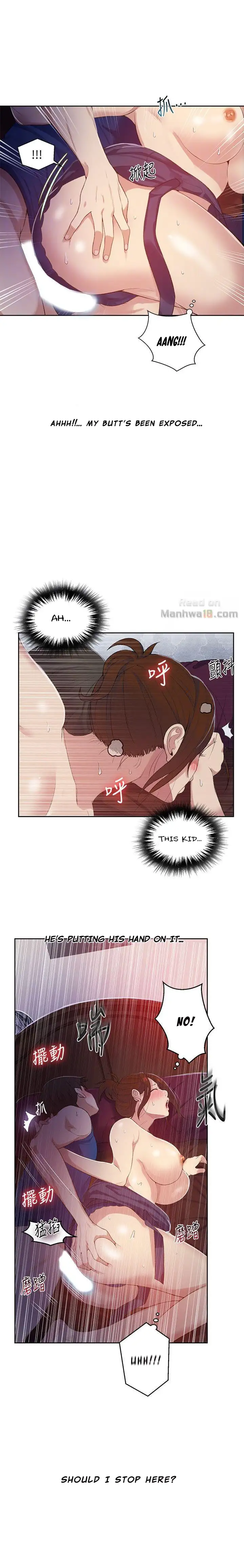 Secret Class chapter 6 page 8