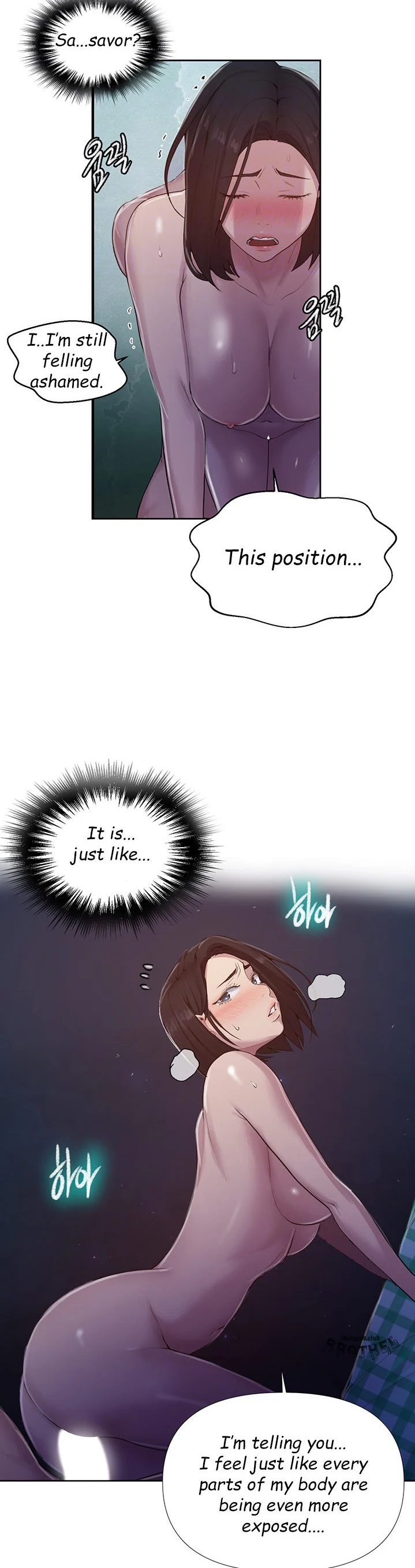 Secret Class chapter 76 page 9