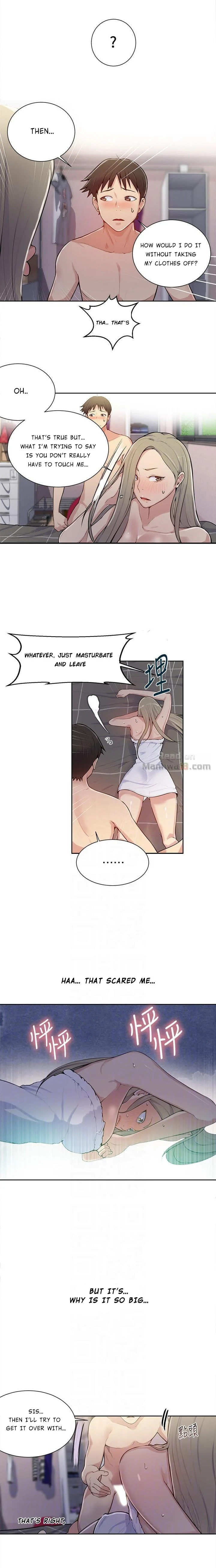 Secret Class chapter 8 page 14