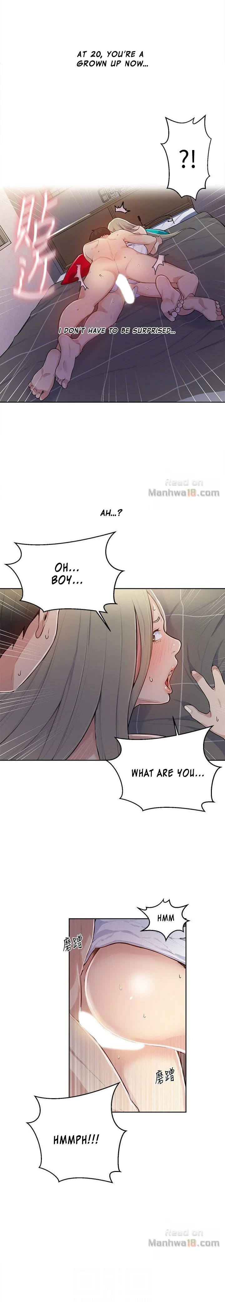 Secret Class chapter 8 page 15