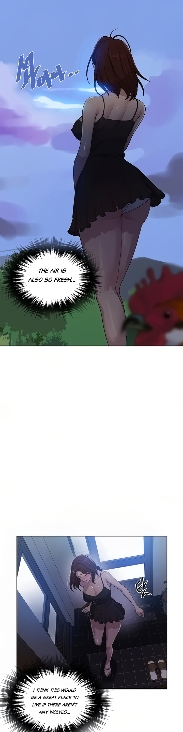 Secret Class chapter 83 page 9