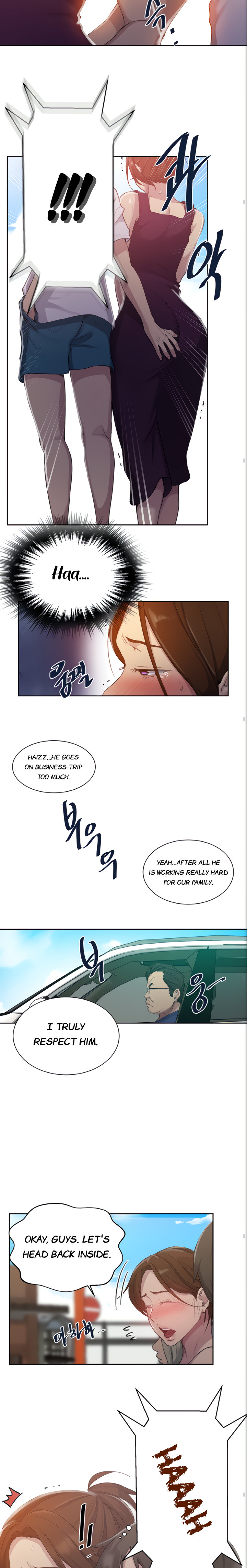 Secret Class chapter 95 page 9