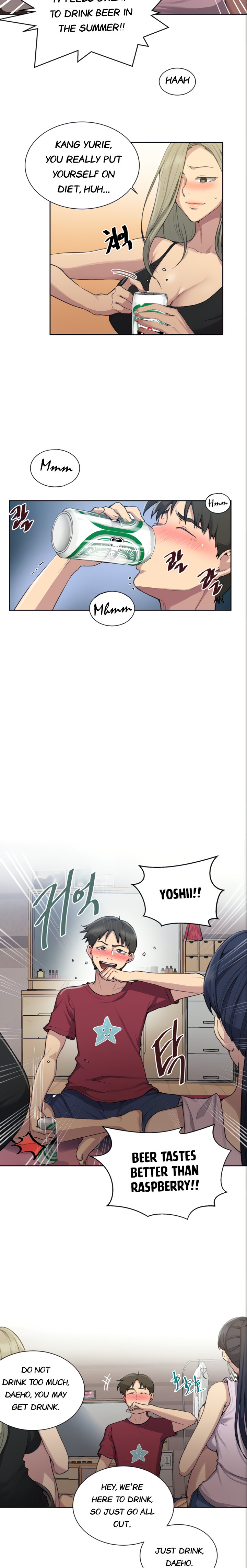 Secret Class chapter 95 page 15