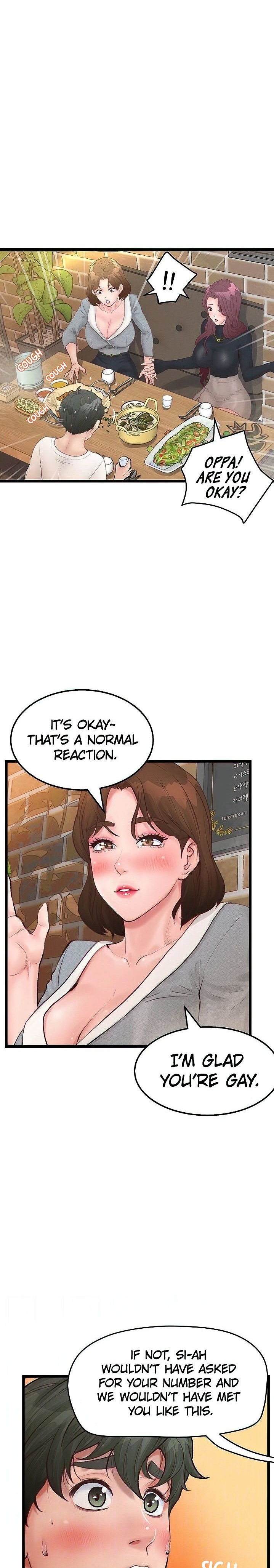 Secret Cohabitation chapter 2 page 3