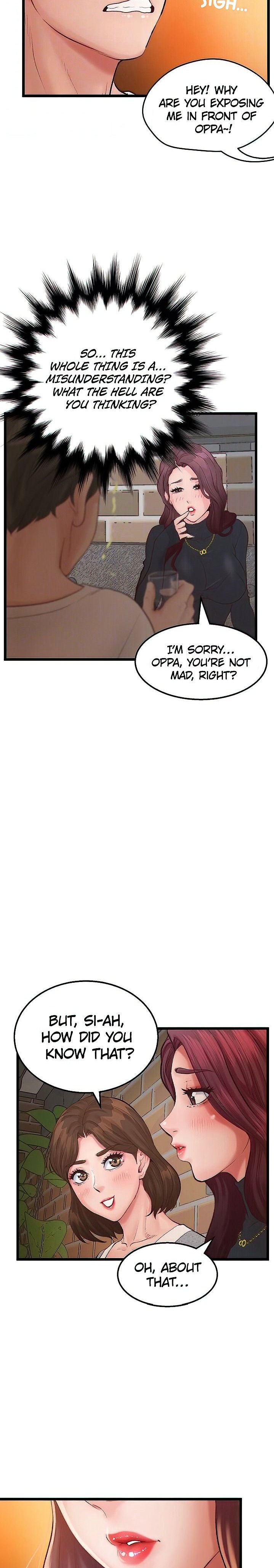 Secret Cohabitation chapter 2 page 4