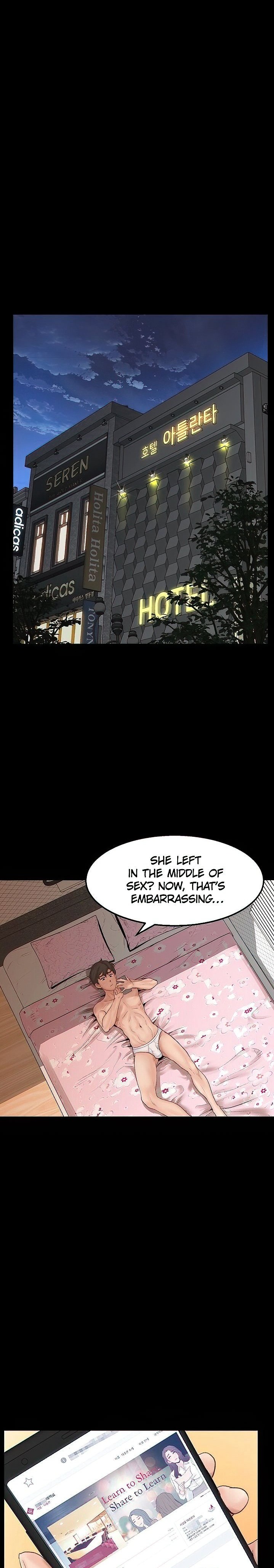 Secret Cohabitation chapter 2 page 10