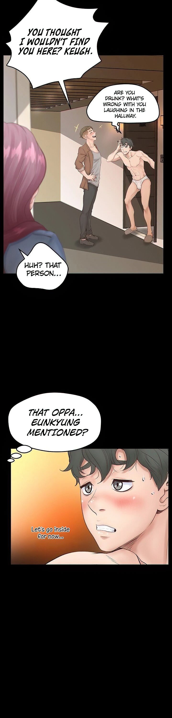 Secret Cohabitation chapter 2 page 19