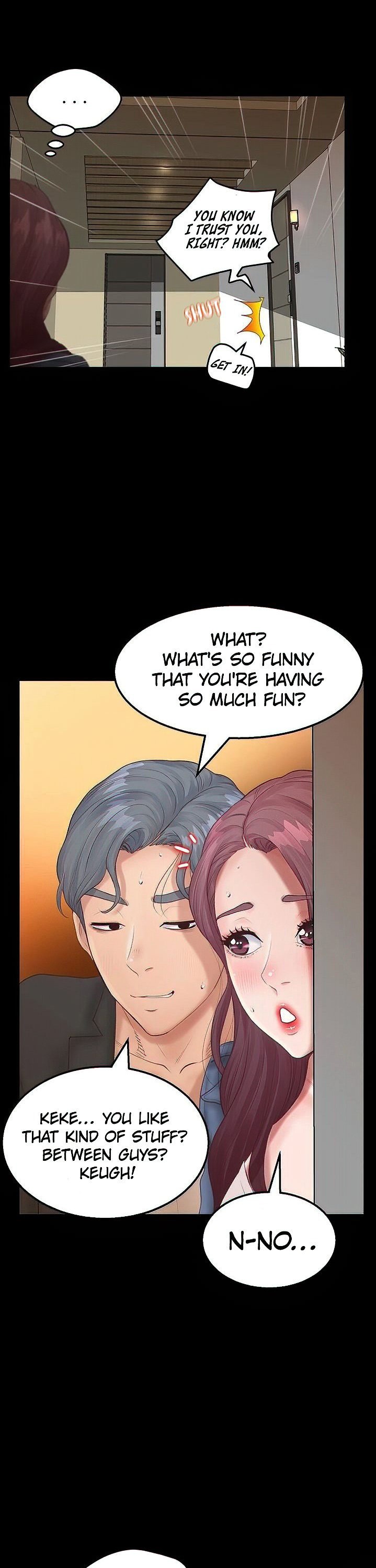 Secret Cohabitation chapter 2 page 20