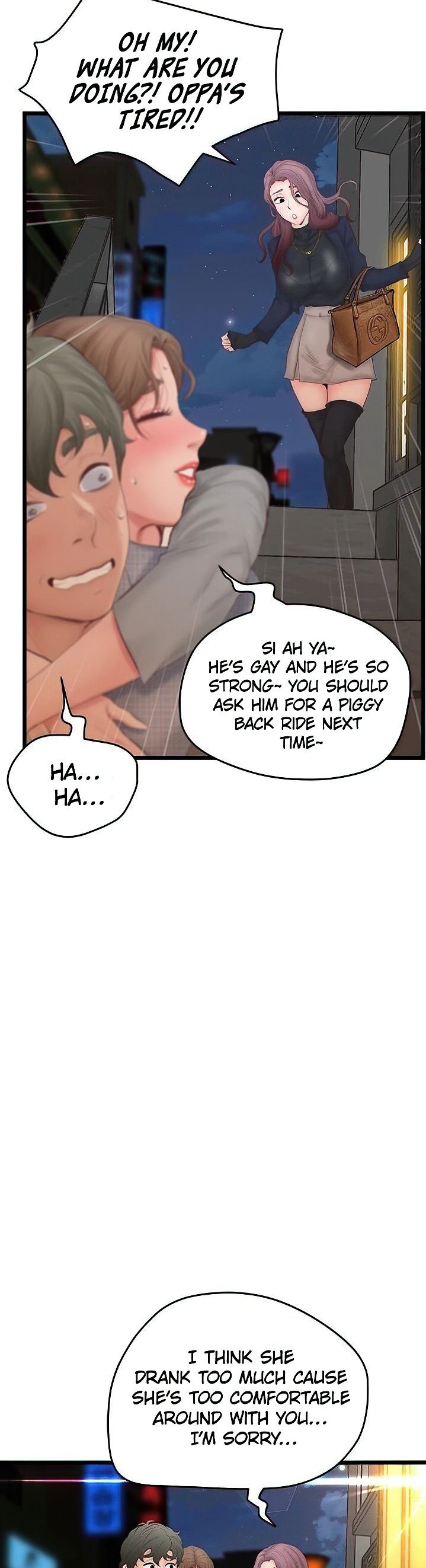 Secret Cohabitation chapter 2 page 27