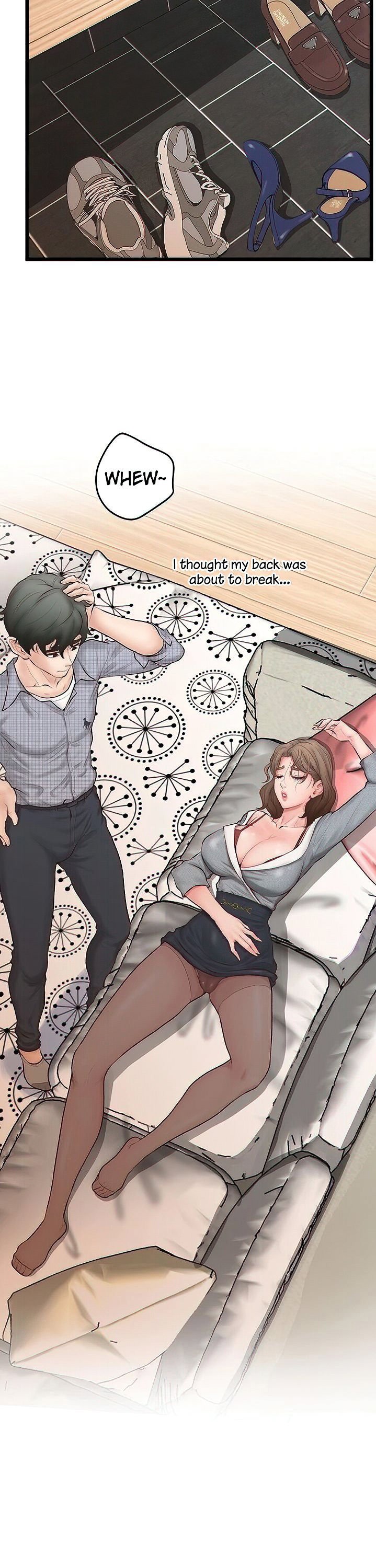 Secret Cohabitation chapter 2 page 34