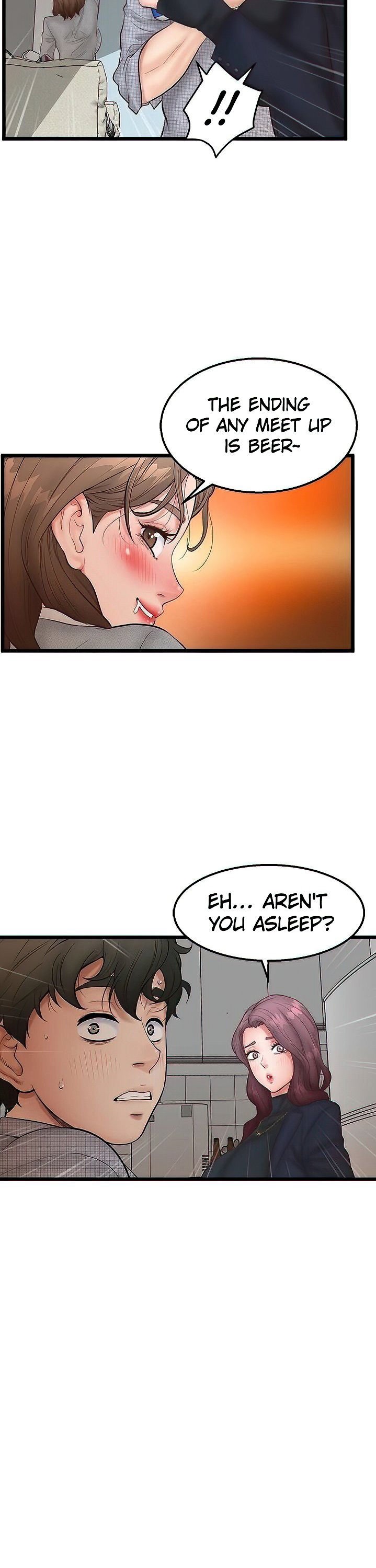 Secret Cohabitation chapter 2 page 38