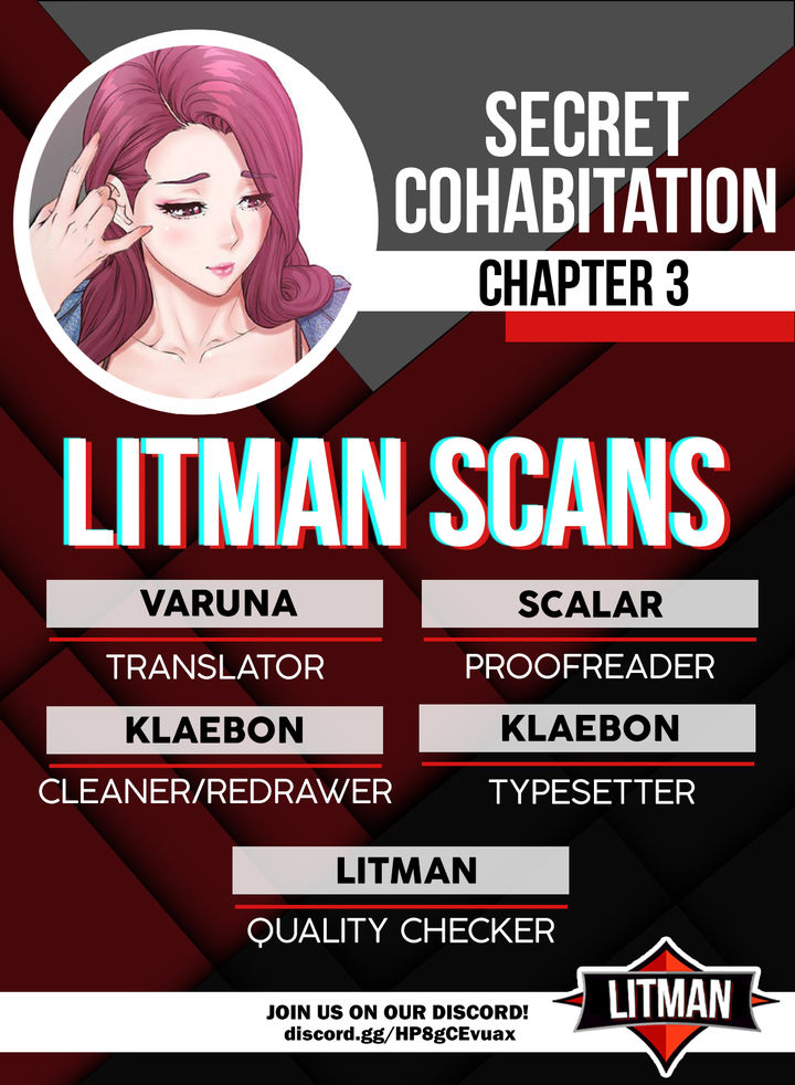Secret Cohabitation chapter 3 page 1