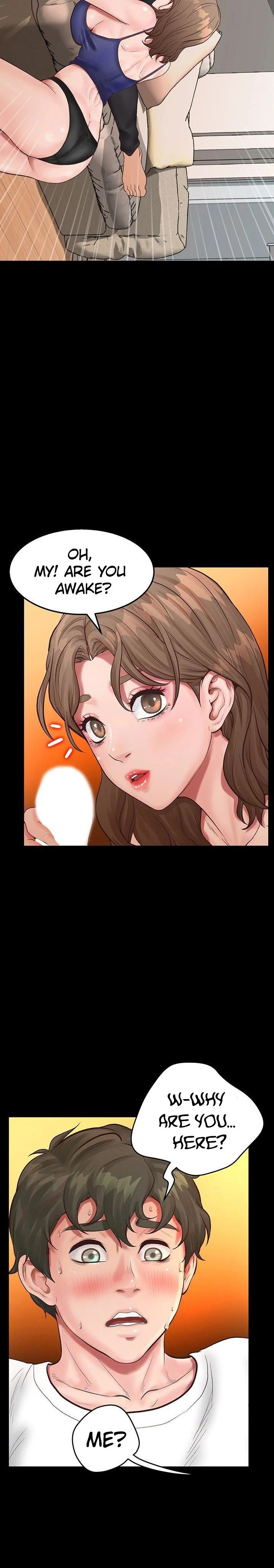 Secret Cohabitation chapter 3 page 3