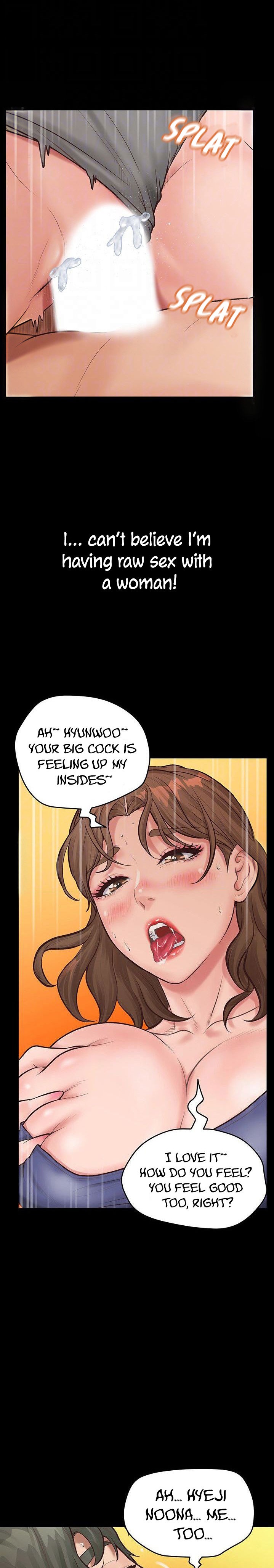Secret Cohabitation chapter 3 page 9