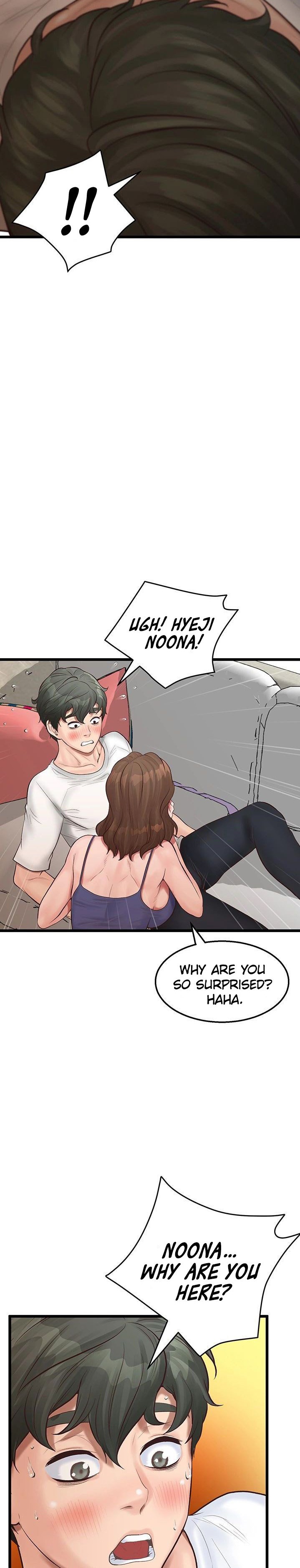 Secret Cohabitation chapter 3 page 13