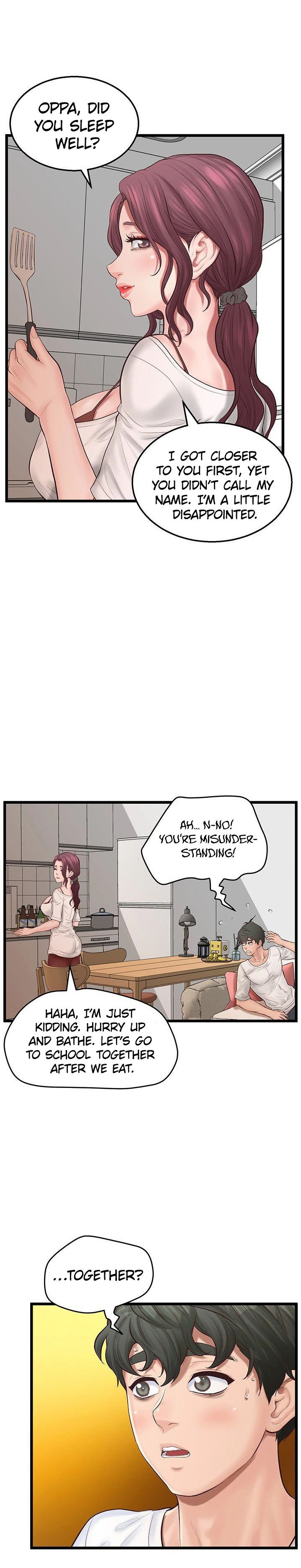 Secret Cohabitation chapter 3 page 15