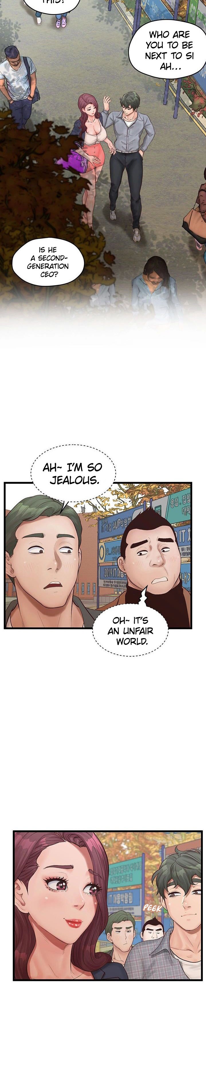 Secret Cohabitation chapter 3 page 17