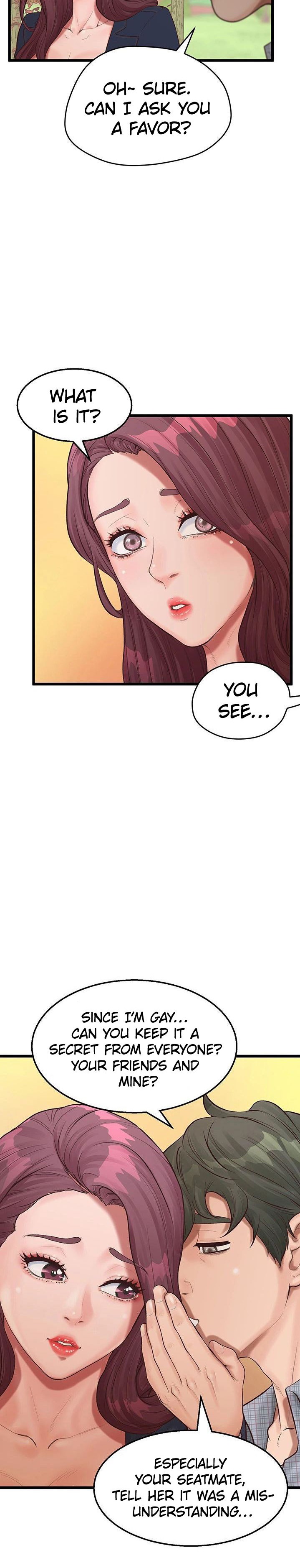 Secret Cohabitation chapter 3 page 19