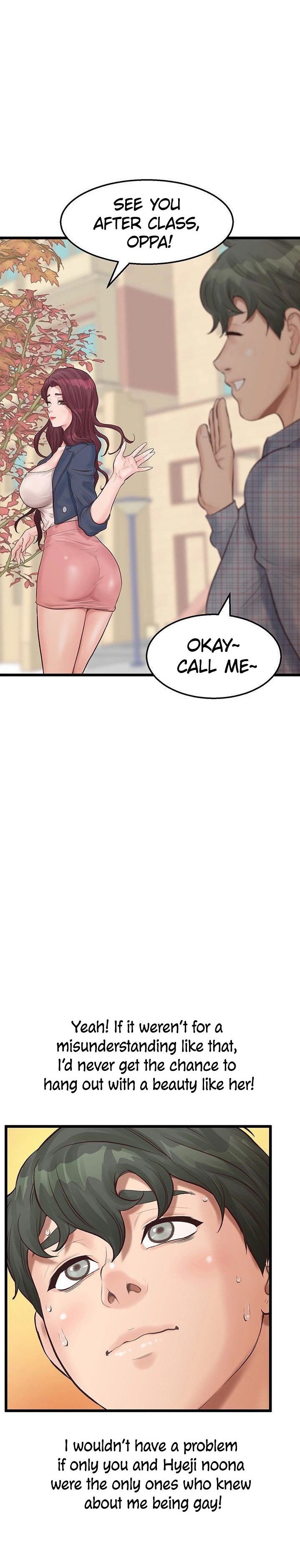 Secret Cohabitation chapter 3 page 21