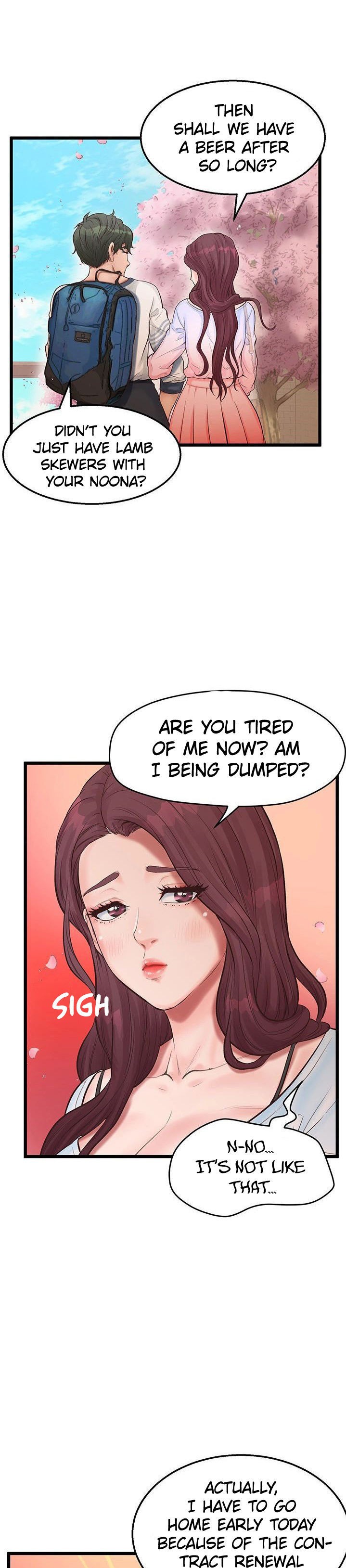 Secret Cohabitation chapter 3 page 32