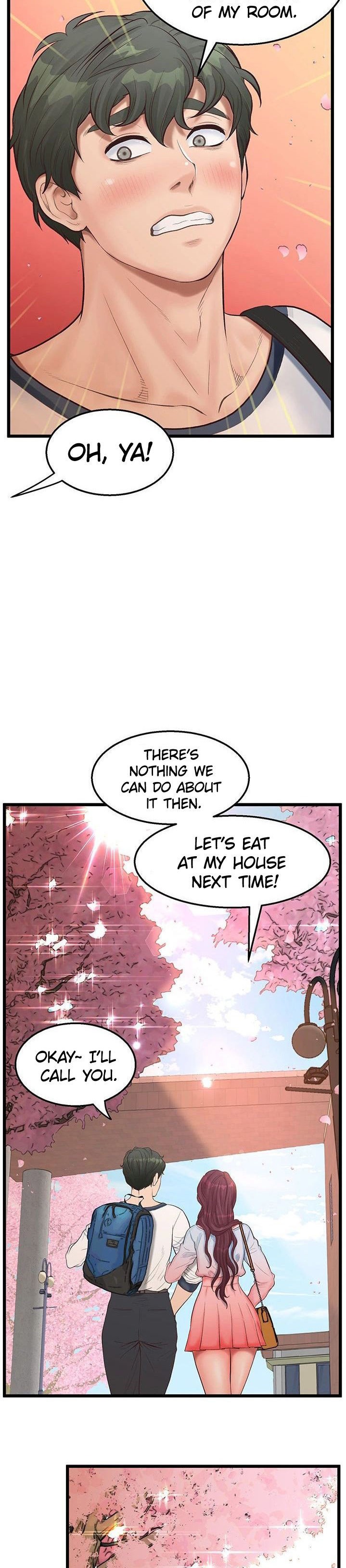 Secret Cohabitation chapter 3 page 33