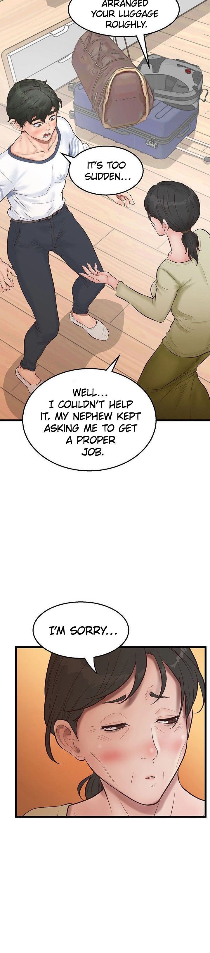 Secret Cohabitation chapter 3 page 35