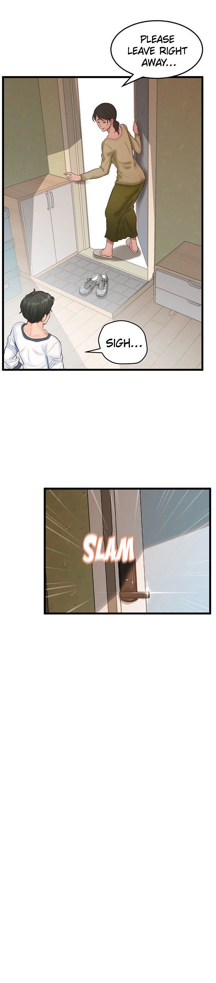 Secret Cohabitation chapter 3 page 36
