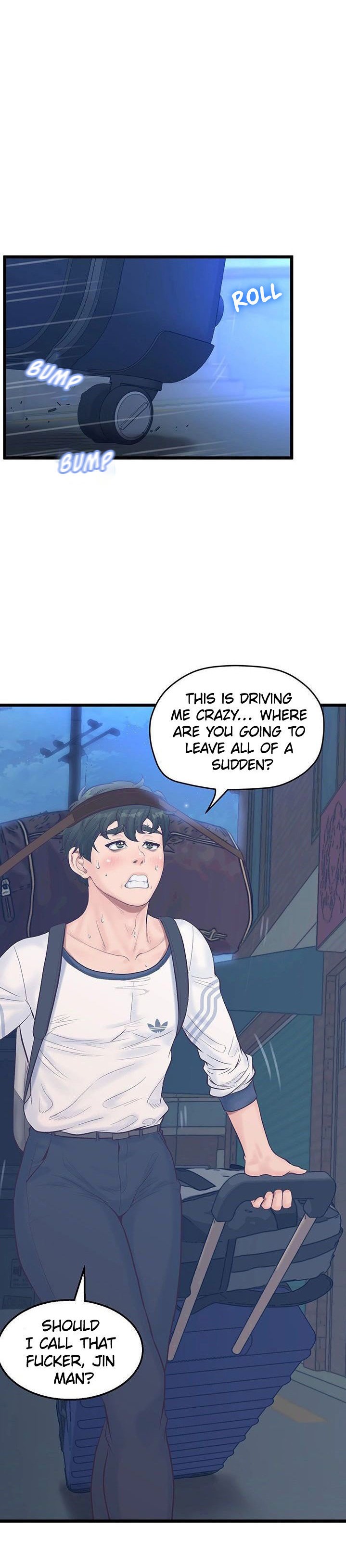 Secret Cohabitation chapter 3 page 37