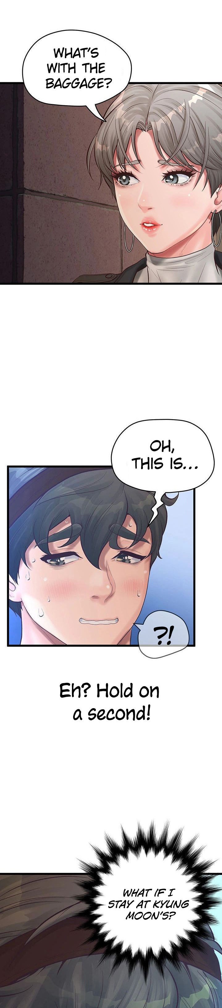 Secret Cohabitation chapter 3 page 40