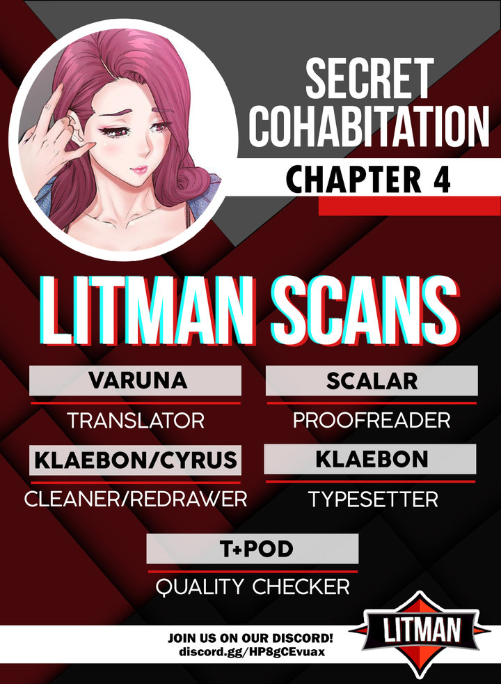 Secret Cohabitation chapter 4 page 1