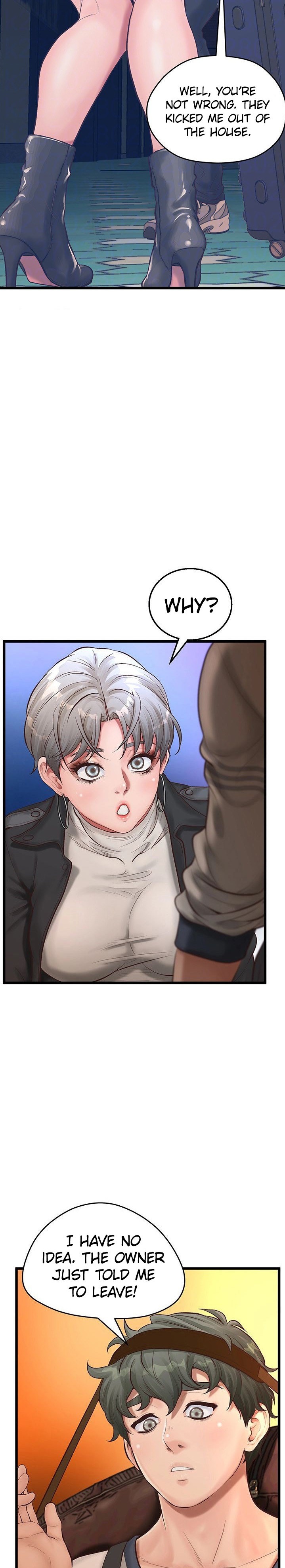 Secret Cohabitation chapter 4 page 4