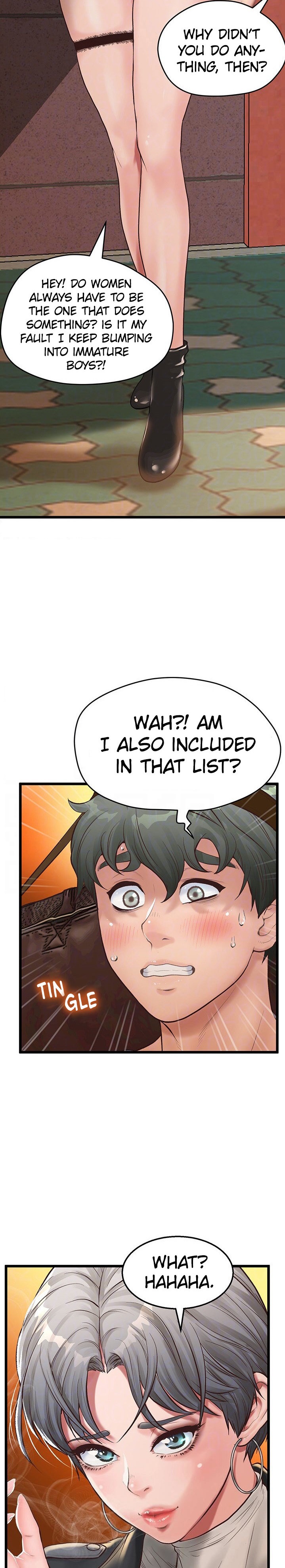 Secret Cohabitation chapter 4 page 6